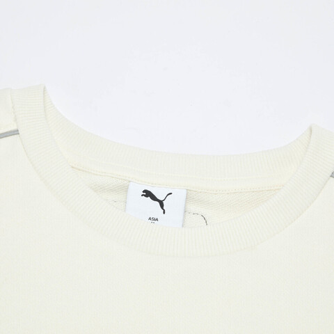 puma彪马2026中性中性-RACE AHEAD CREW TERRY-米白色针织无帽卫衣63603391