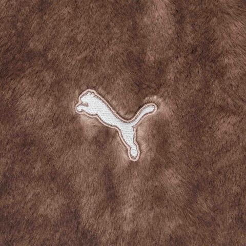 puma彪马2026中性中性-RACE AHEAD FUR JKT-棕色人造毛绒外套63608190