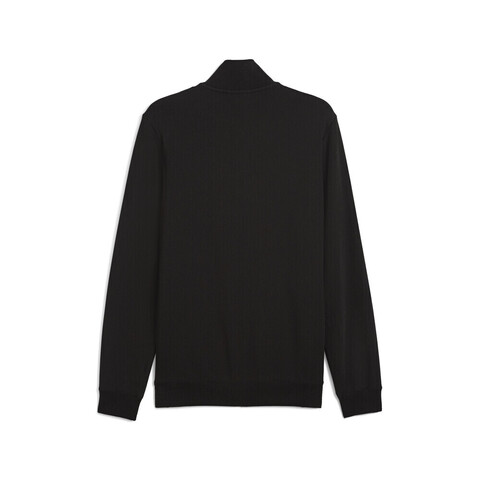 puma彪马2026男子男子-ESS No. 1 Logo Track Jack-黑色针织无帽外套69121801