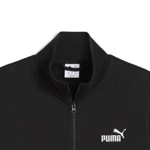 puma彪马2026男子男子-ESS No. 1 Logo Track Jack-黑色针织无帽外套69121801