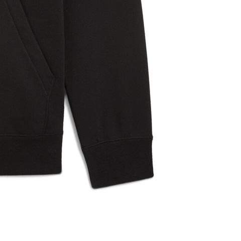 puma彪马2026男子男子-ESS No. 1 Logo Track Jack-黑色针织无帽外套69121801