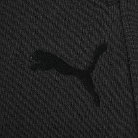 puma彪马2026女子女子-ESS GRAPHICS KNITTED PANT-黑色针织长裤63744601