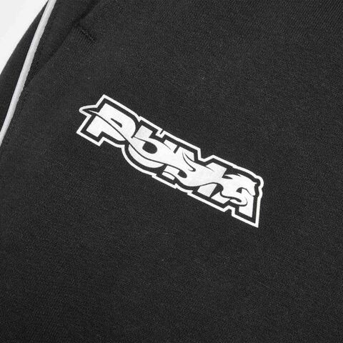 puma彪马2026中性中性-RACE AHEAD SWEATPANT-黑色针织长裤63608901