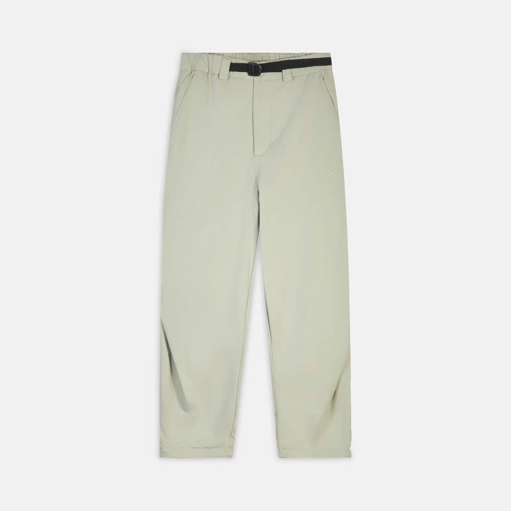 puma彪马2026中性中性-FUTURE 0FF1CE WOVEN PANTS-桦树绿梭织长裤63624418