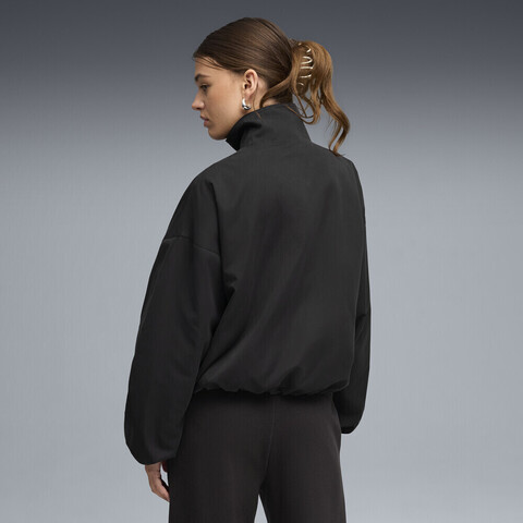 puma彪马2026女子女子-Style Jacket-黑色梭织无帽外套63689601