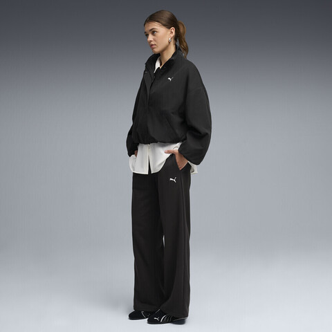 puma彪马2026女子女子-Style Jacket-黑色梭织无帽外套63689601