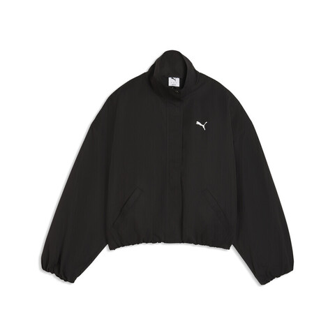 puma彪马2026女子女子-Style Jacket-黑色梭织无帽外套63689601