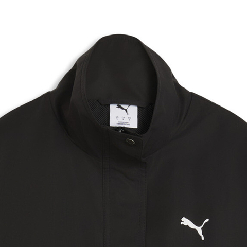 puma彪马2026女子女子-Style Jacket-黑色梭织无帽外套63689601