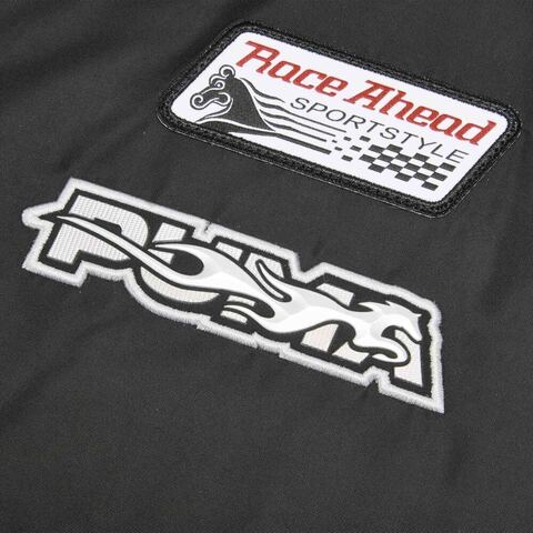 puma彪马2026中性中性-RACE AHEAD PADDED BOMBER-黑色薄棉服63602801