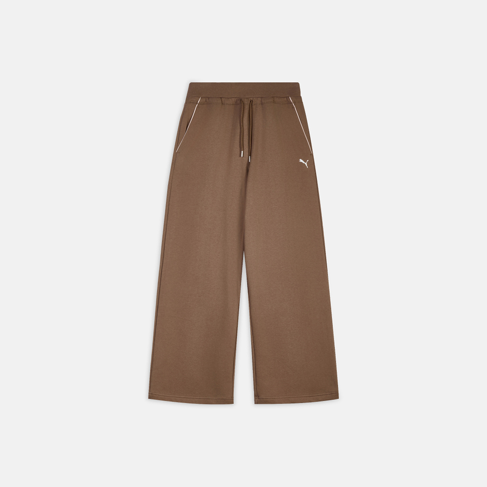 puma彪马2026女子女子-RACE AHEAD SWEATPANT W-棕色针织长裤63617690