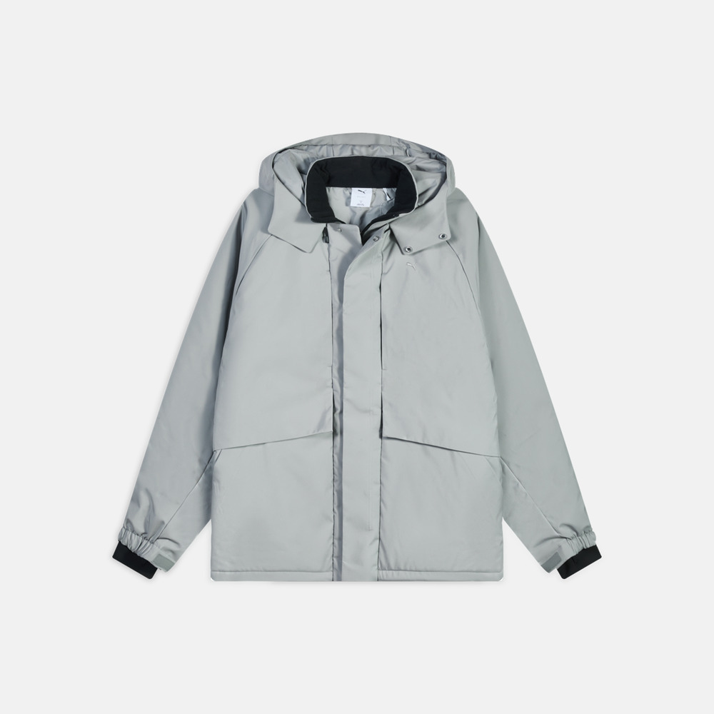 puma彪马2026中性中性-FUTURE 0FF1CE PADDED JACK-灰色厚棉服63618708