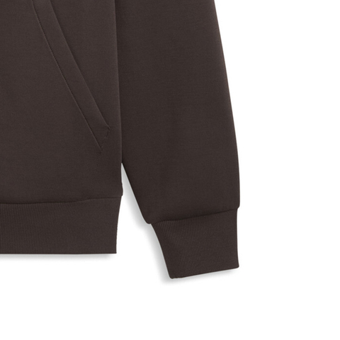 puma彪马2026男子男子-ESS ELEVATED CAT LOGO Rel-巧克力棕针织连帽卫衣63678931