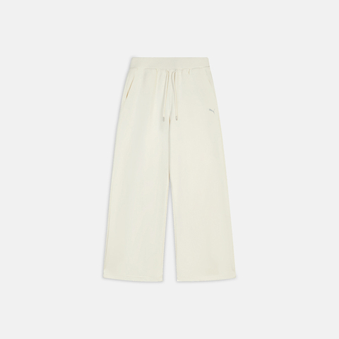puma彪马2026女子女子-RACE AHEAD SWEATPANT W-米白色针织长裤63617691