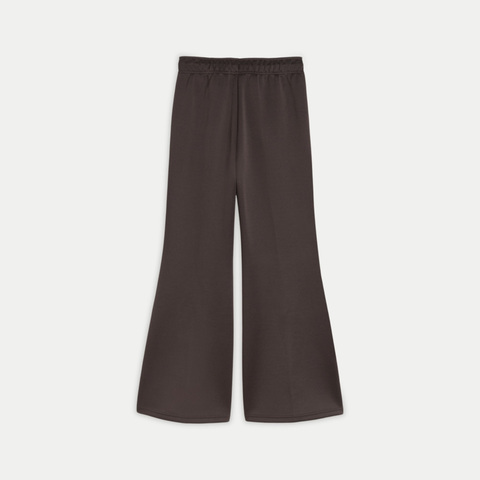 puma彪马2026女子女子-T7 Relaxed Flared Pants-巧克力棕针织长裤63740813