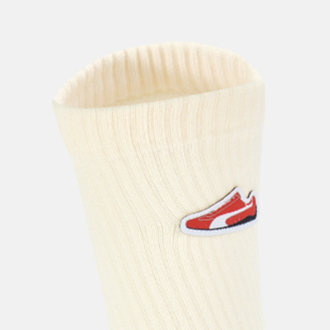 puma彪马2026中性中性-中袜（两对装）-卡其色／茶色中袜95201602