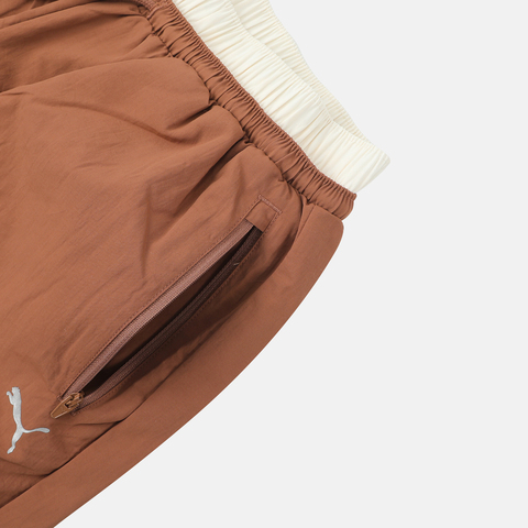 puma彪马2026女子女子-RACE AHEAD WOVEN PANT W-棕色梭织长裤63617490