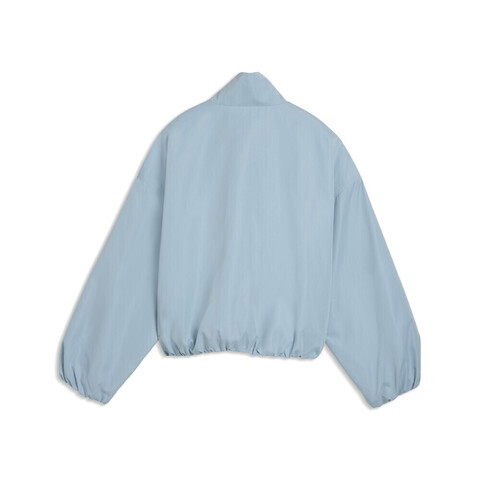 puma彪马2026女子女子-Style Jacket-海沫蓝梭织无帽外套63689647