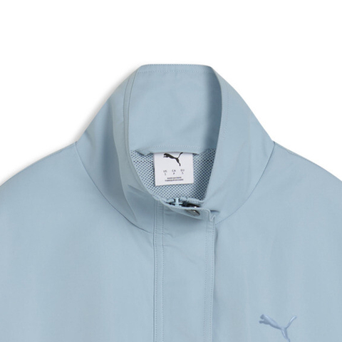 puma彪马2026女子女子-Style Jacket-海沫蓝梭织无帽外套63689647