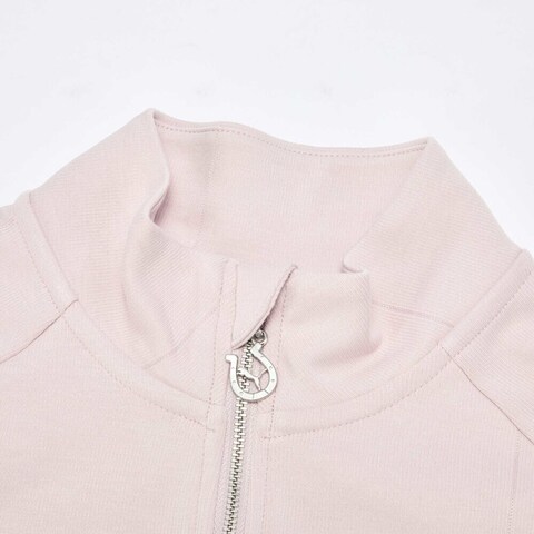 puma彪马2026女子女子-RACE AHEAD CREW W-迷雾紫针织无帽卫衣63617570