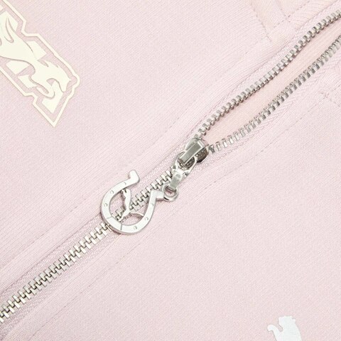 puma彪马2026女子女子-RACE AHEAD CREW W-迷雾紫针织无帽卫衣63617570