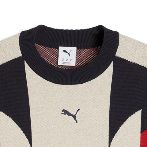 puma彪马2026中性中性-T7 Relaxed Knitted Sweate-海军蓝毛线套头衫63688116