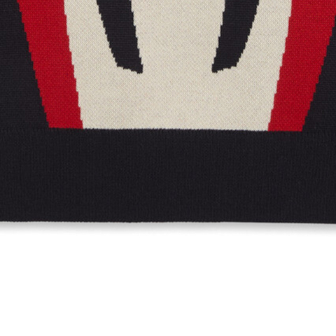 puma彪马2026中性中性-T7 Relaxed Knitted Sweate-海军蓝毛线套头衫63688116