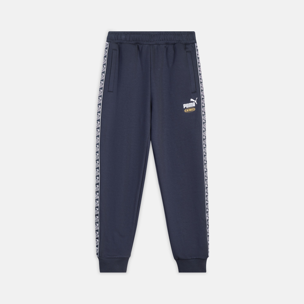 puma彪马2026中性中性-FUTURE PUMA ARCHIVE KING-海军蓝针织长裤63707716