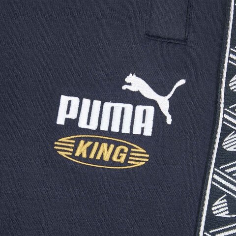 puma彪马2026中性中性-FUTURE PUMA ARCHIVE KING-海军蓝针织长裤63707716