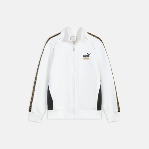puma彪马2026中性中性-FUTURE PUMA ARCHIVE KING-彪马白针织无帽外套63707602