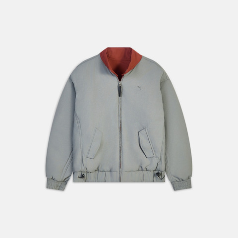 puma彪马2026中性中性-FUTURE 0FF1CE BOMBER JACK-波尔多红厚棉服63623828