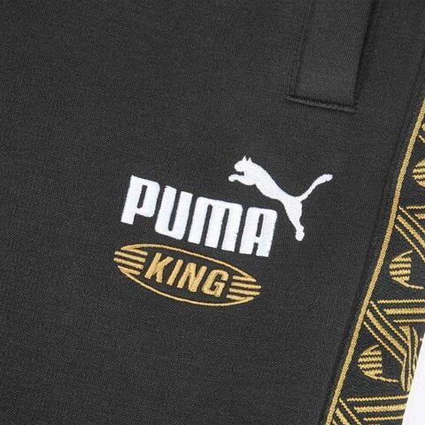 puma彪马2026中性中性-FUTURE PUMA ARCHIVE KING-黑色针织长裤63707701