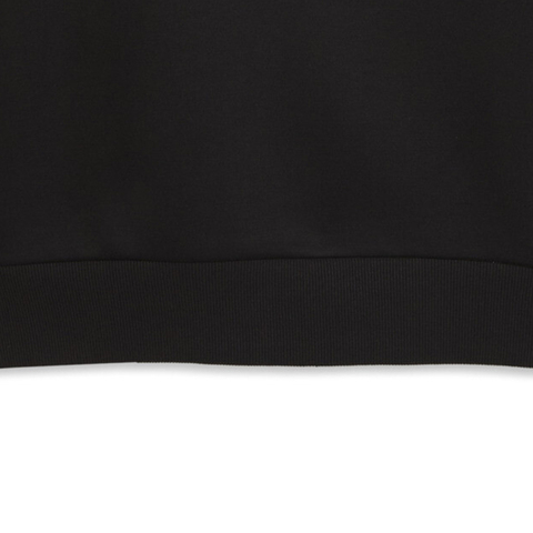 puma彪马2026男子男子-ESS ELEVATED CAT LOGO Rel-黑色针织无帽卫衣63679101