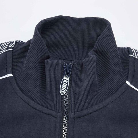 puma彪马2026中性中性-FUTURE PUMA ARCHIVE KING-海军蓝针织无帽外套63707616