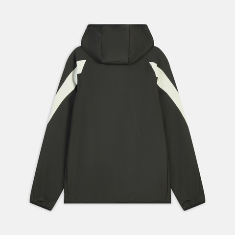 puma彪马2026男子男子-ESS HALF CONTRAST JACKET-黑色梭织连帽外套69468101