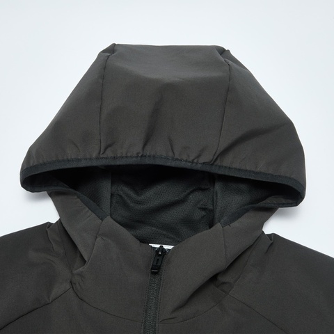 puma彪马2026男子男子-ESS HALF CONTRAST JACKET-黑色梭织连帽外套69468101