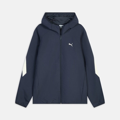 puma彪马2026男子男子-ESS HALF CONTRAST JACKET-海军蓝梭织连帽外套69468116