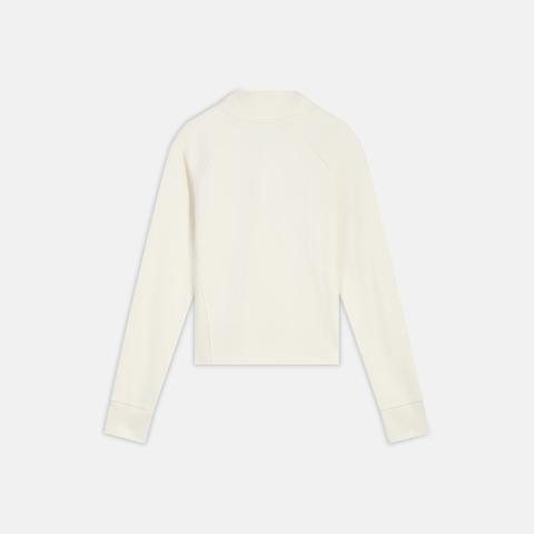 puma彪马2026女子女子-RACE AHEAD CREW W-米白色针织无帽卫衣63617591