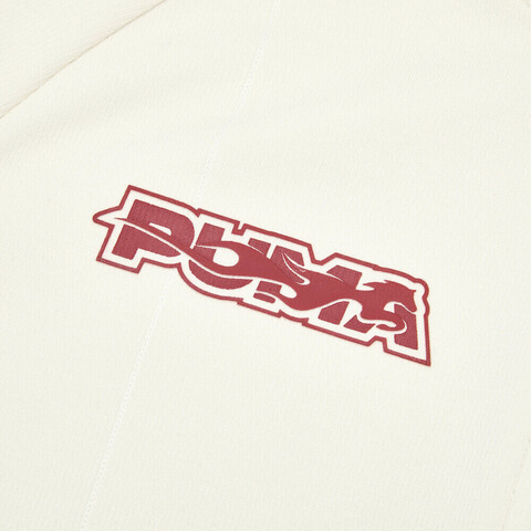 puma彪马2026女子女子-RACE AHEAD CREW W-米白色针织无帽卫衣63617591