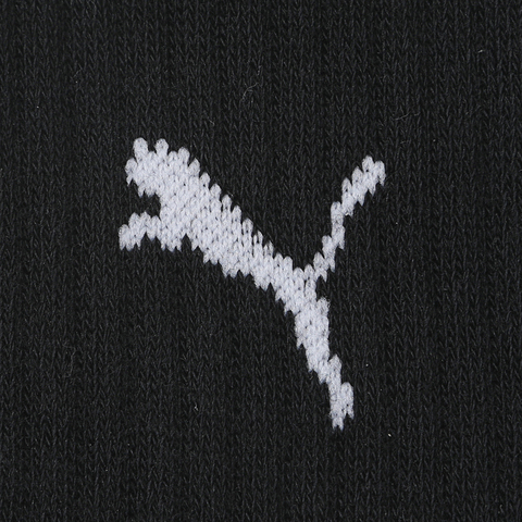 puma彪马2026中性中性-中袜(一对装)-黑色中袜94764101