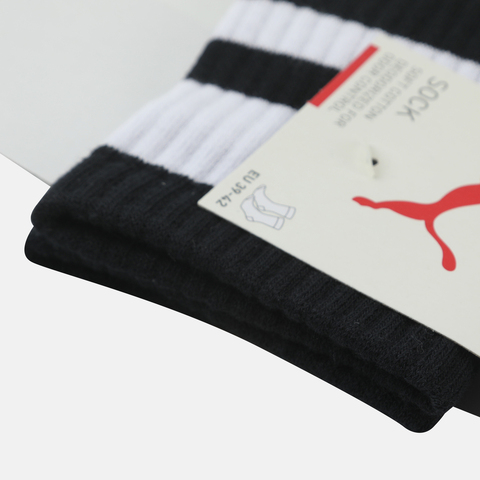 puma彪马2026中性中性-中袜(一对装)-黑色中袜94764101