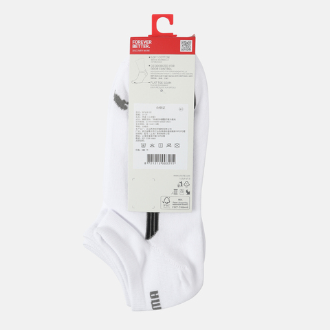 puma彪马2026中性中性-内袜（三对装）-白色短袜94762802