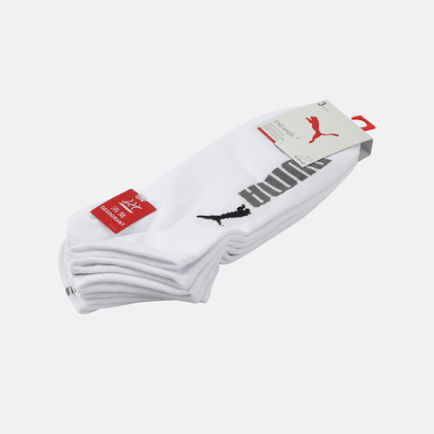 puma彪马2026中性中性-内袜（三对装）-白色短袜94762802