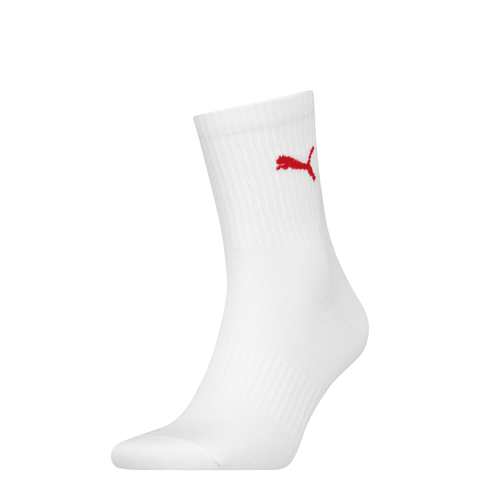 puma彪马2026中性中性-中袜-白色- red中袜94763403