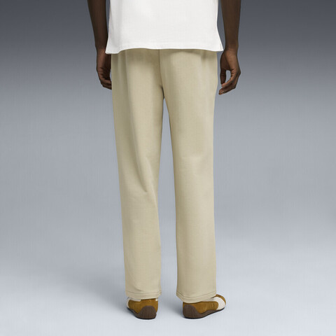 puma彪马2026男子男子-WARDROBE ESS Relaxed Swea-大理石灰针织长裤63180861