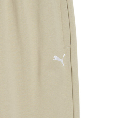 puma彪马2026男子男子-WARDROBE ESS Relaxed Swea-大理石灰针织长裤63180861