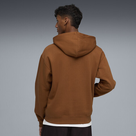 puma彪马2026男子男子-SELECT Essentials Hoodie-柚木色针织连帽卫衣63473207