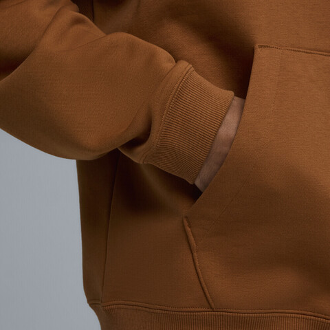 puma彪马2026男子男子-SELECT Essentials Hoodie-柚木色针织连帽卫衣63473207