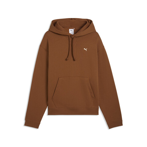 puma彪马2026男子男子-SELECT Essentials Hoodie-柚木色针织连帽卫衣63473207