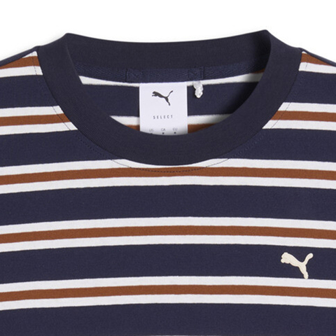 puma彪马2026男子男子-SELECT Essentials Longsle-海军蓝针织无领长T63473106