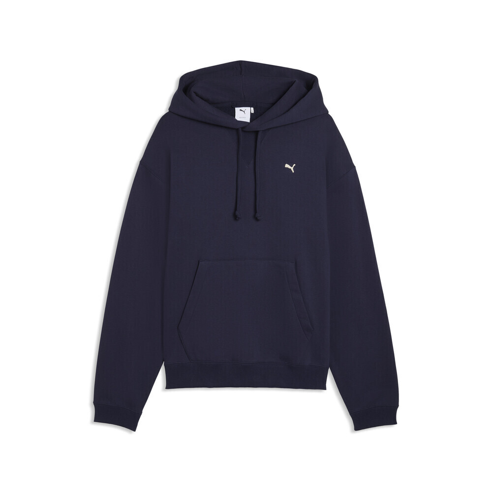puma彪马2026男子男子-SELECT Essentials Hoodie-海军蓝针织连帽卫衣63473206